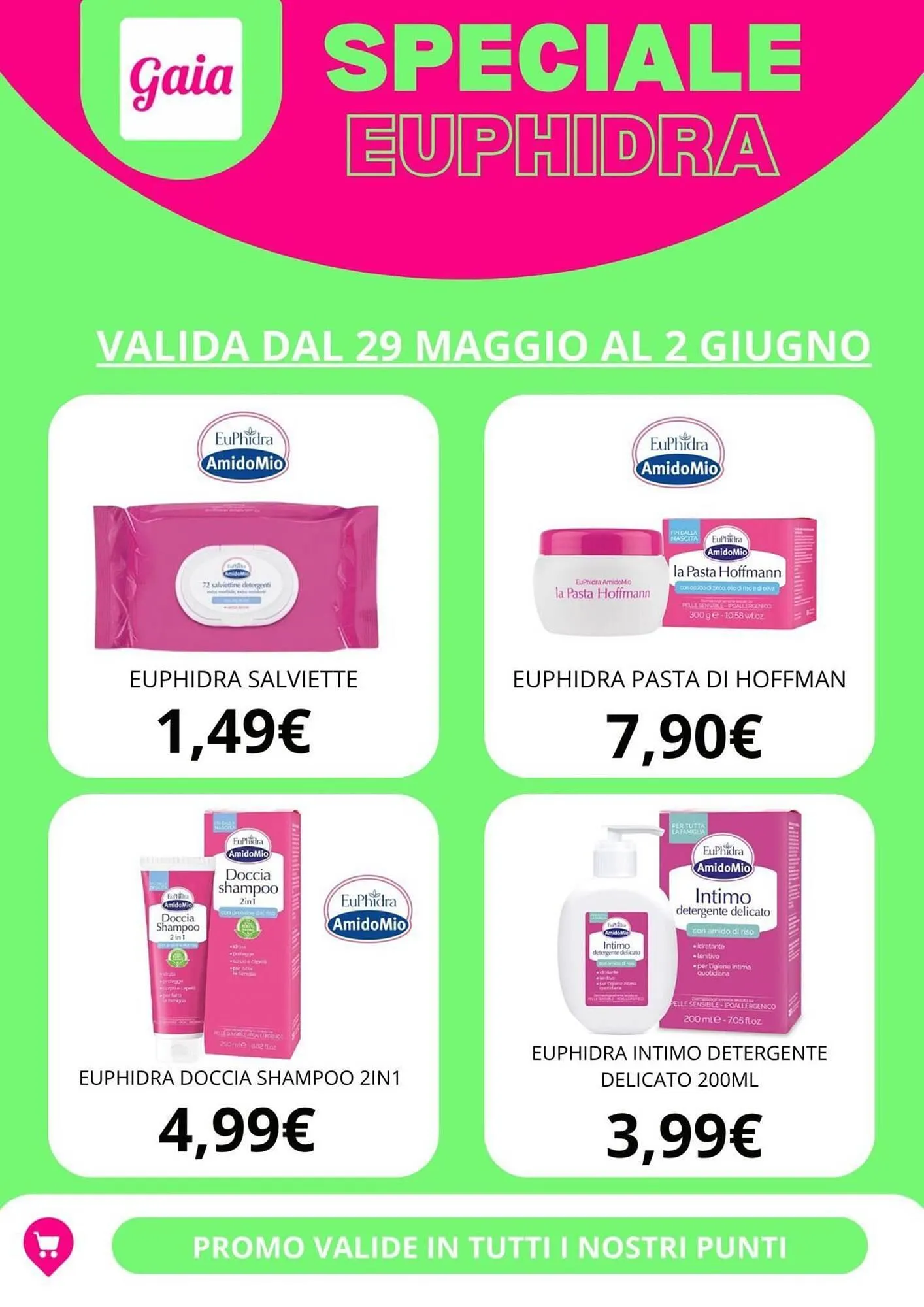 Volantino Sanitaria Gaia da 29 maggio a 2 giugno di 2025 - Pagina del volantino 6