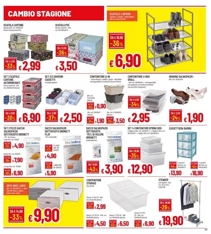 GALASSIA SCONTI 30/40/50% da 22 aprile a 4 maggio di 2025 - Pagina del volantino 23