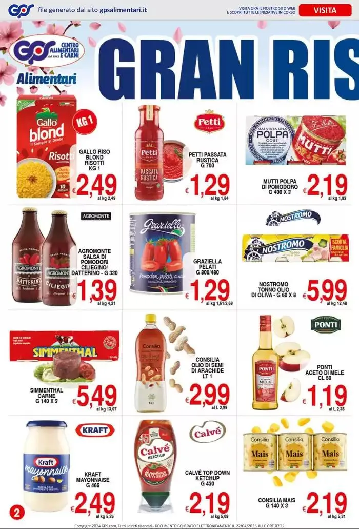 Gran risparmio! da 22 aprile a 1 maggio di 2025 - Pagina del volantino 2