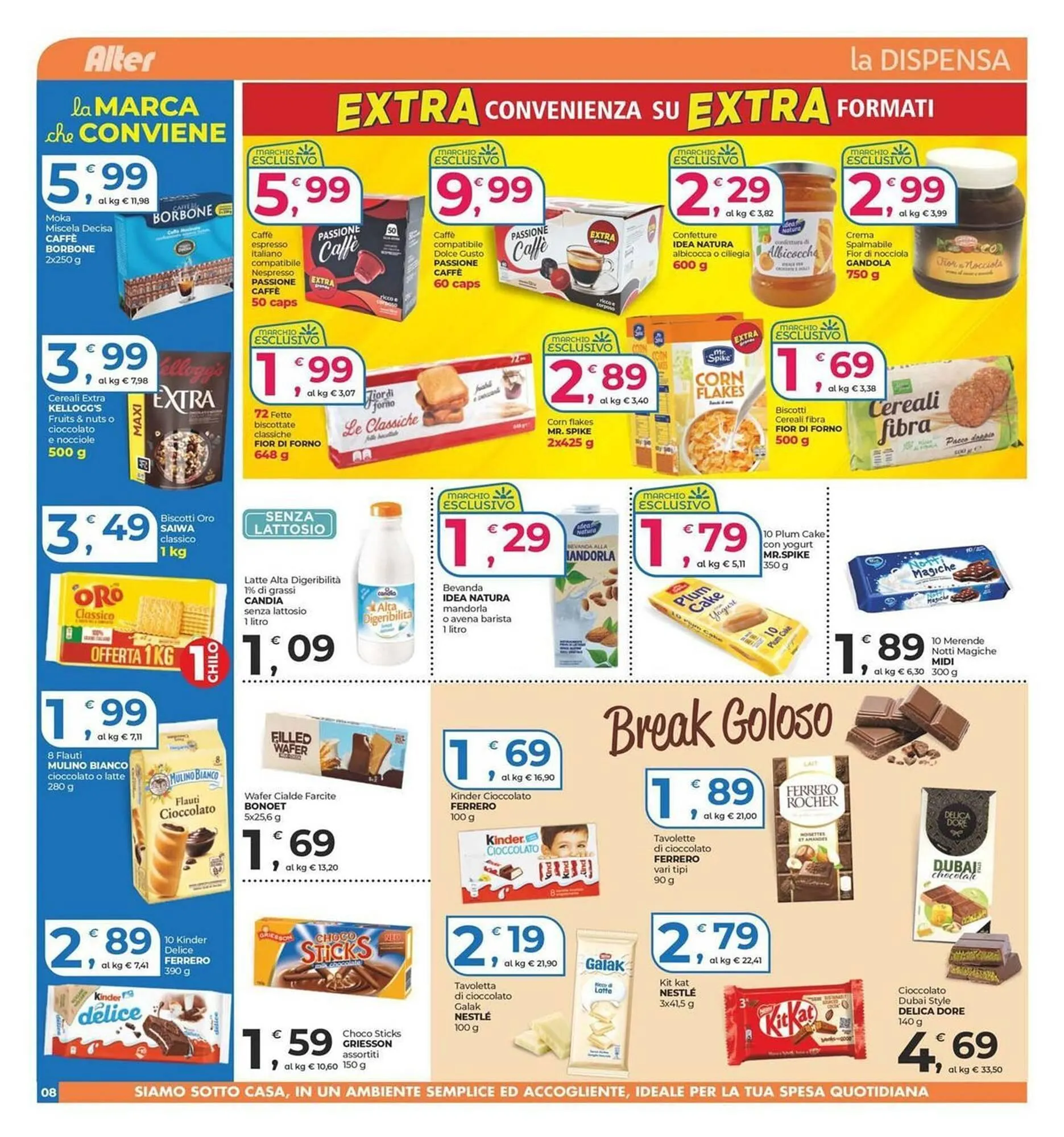 Volantino Alter Discount da 18 febbraio a 2 marzo di 2026 - Pagina del volantino 8