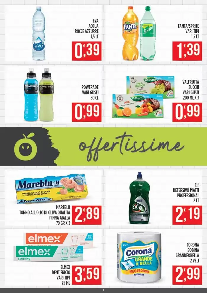 Grandi offerte! da 7 gennaio a 21 gennaio di 2025 - Pagina del volantino 2