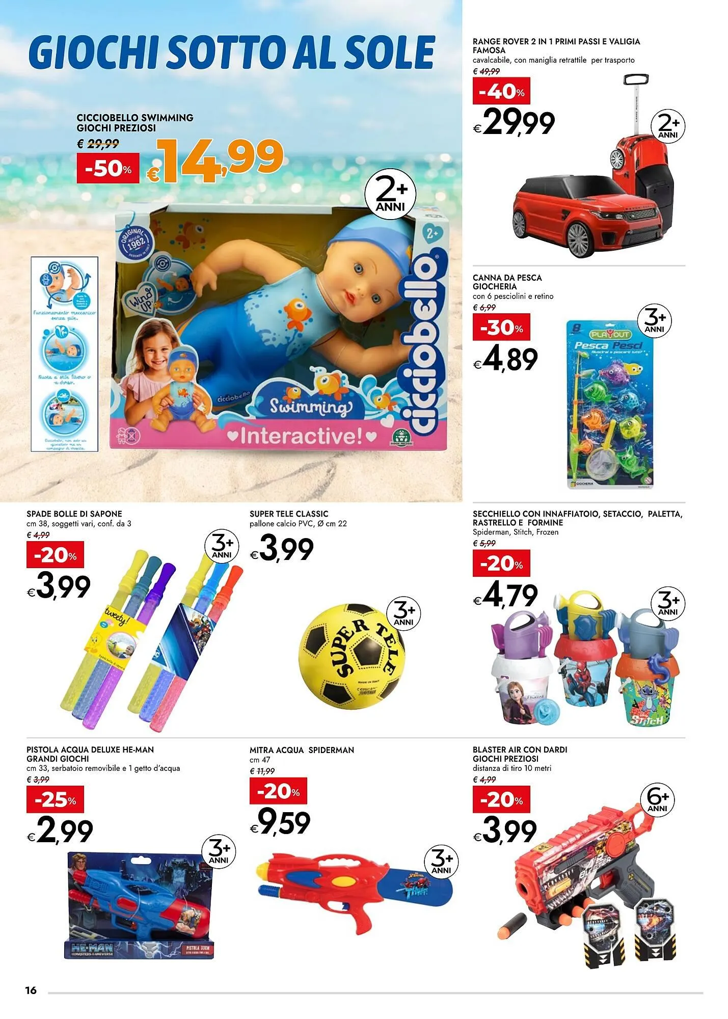 Volantino Bennet da 29 maggio a 3 luglio di 2025 - Pagina del volantino 16
