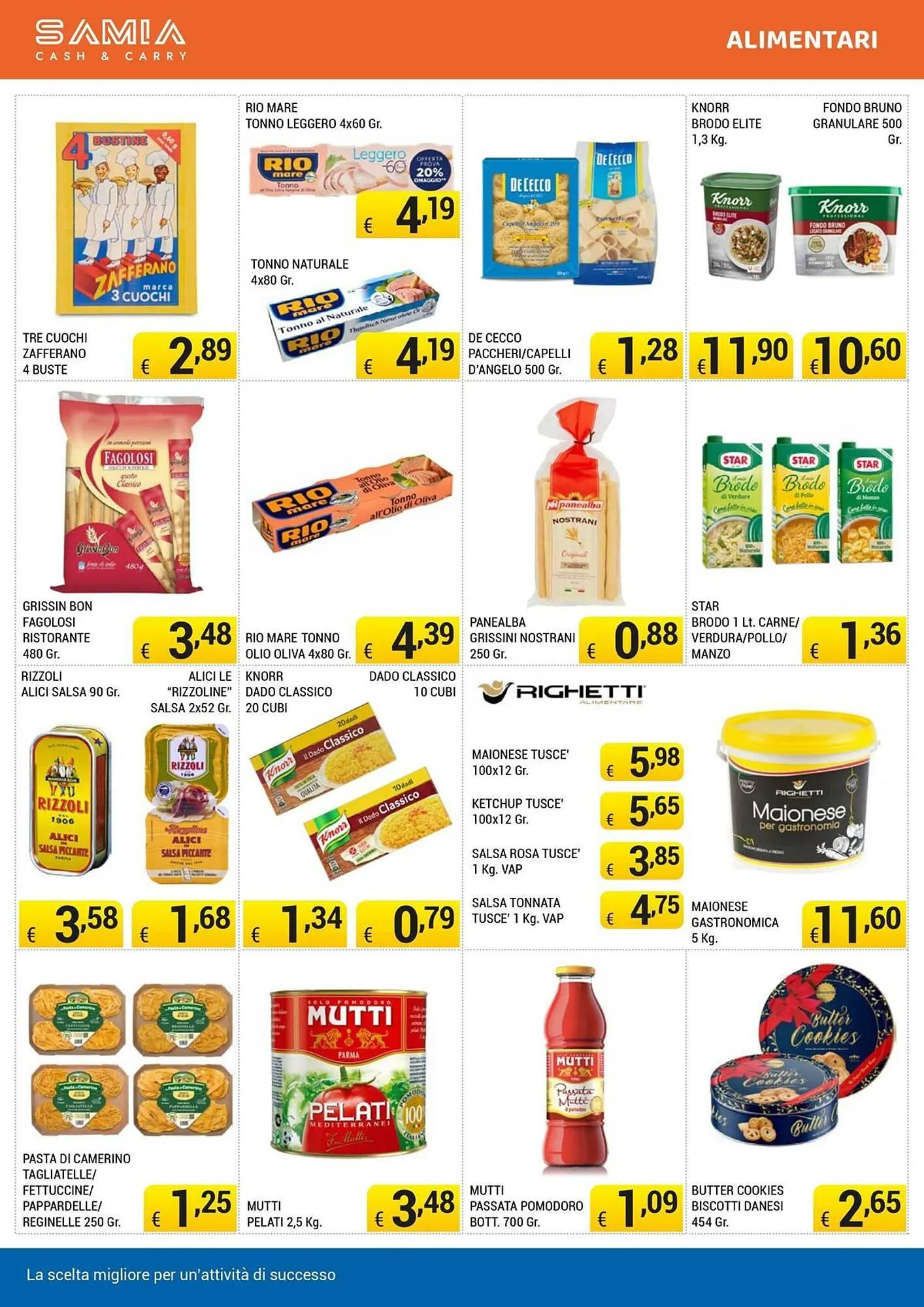 Volantino Samia Cash and Carry da 13 dicembre a 3 gennaio di 2026 - Pagina del volantino 4