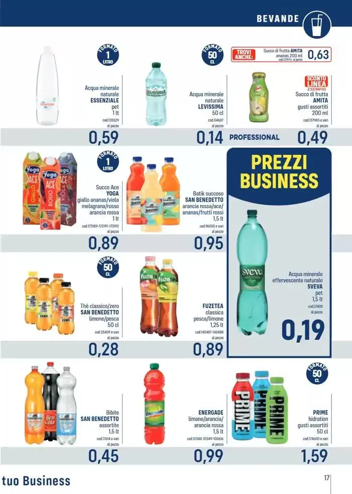 Offerte da 21 aprile a 4 maggio di 2025 - Pagina del volantino 17