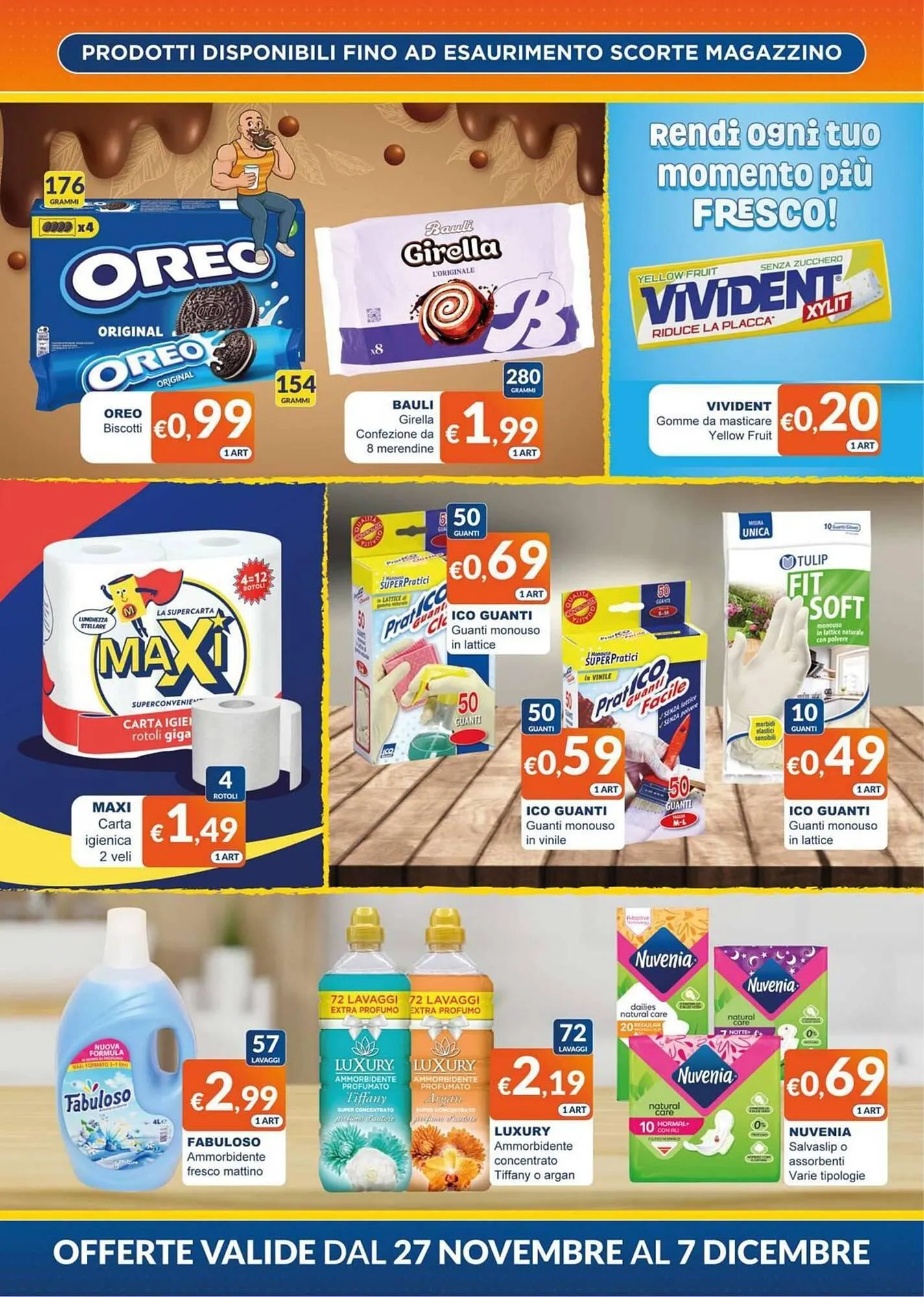 Volantino Mister Risparmio da 27 novembre a 7 dicembre di 2025 - Pagina del volantino 6