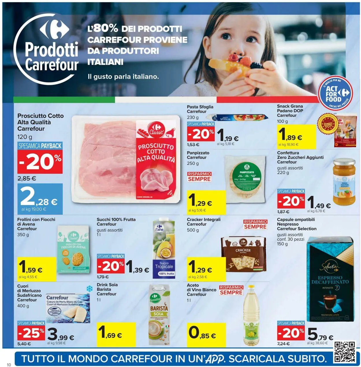 Carrefour Volantino attuale da 29 maggio a 11 giugno di 2025 - Pagina del volantino 10
