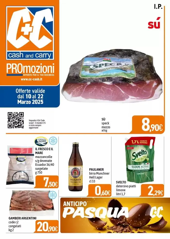 Promozione da 11 marzo a 22 marzo di 2025 - Pagina del volantino 1