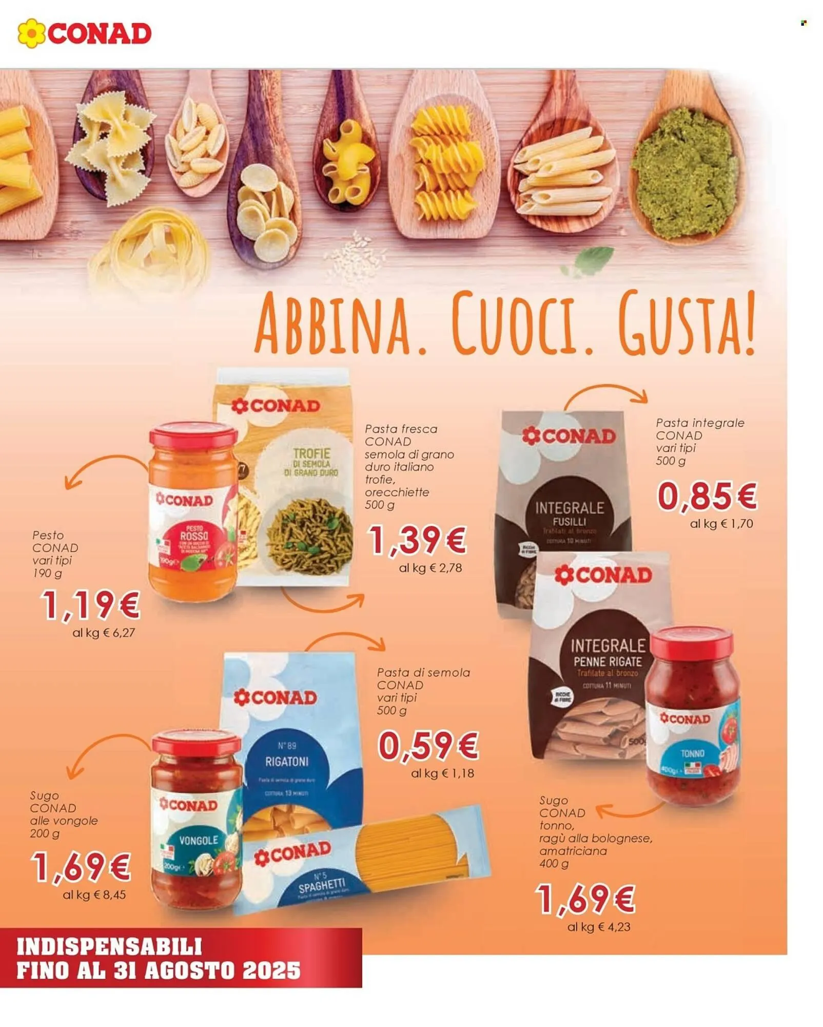 Volantino Conad da 20 agosto a 26 agosto di 2025 - Pagina del volantino 5
