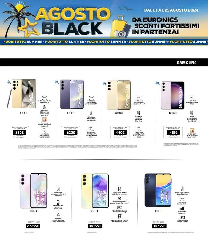 Agosto Black da 1 agosto a 21 agosto di 2024 - Pagina del volantino 3