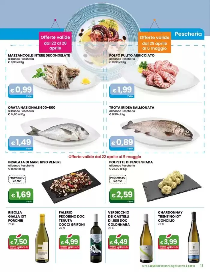 Offertissime da 22 aprile a 6 maggio di 2025 - Pagina del volantino 13
