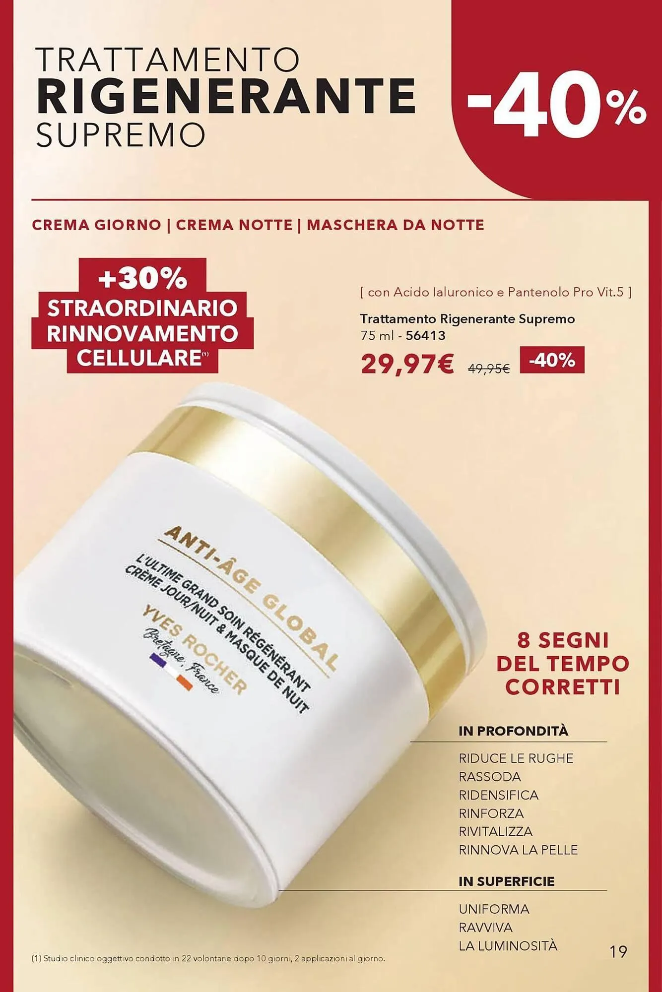 Catalogo Yves Rocher da 30 dicembre a 29 gennaio di 2026 - Pagina del volantino 19