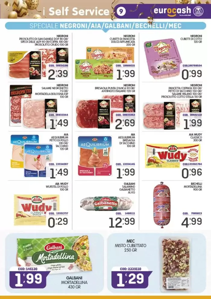 Buona Pasqua da 31 marzo a 19 aprile di 2025 - Pagina del volantino 9