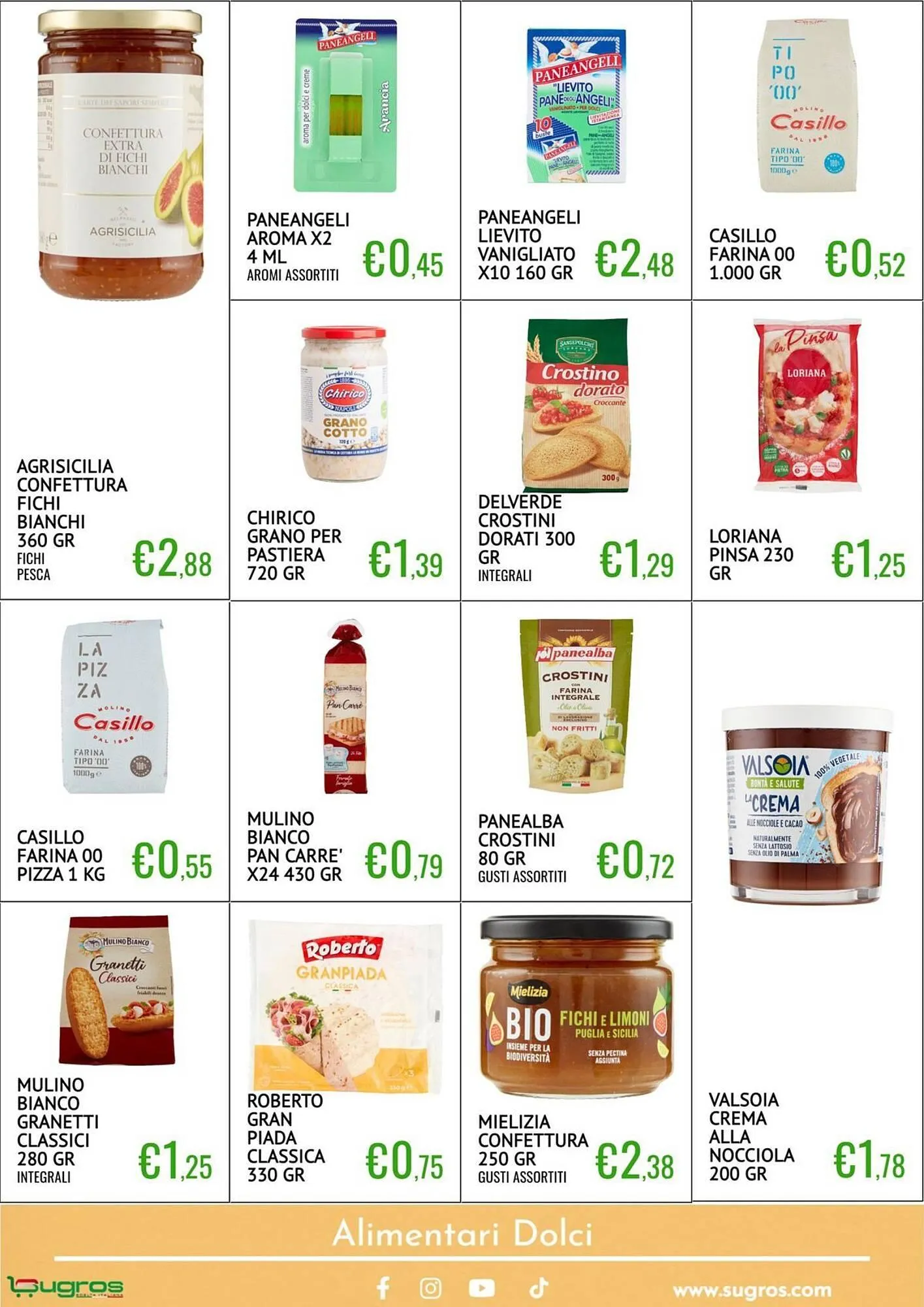 Volantino Sugros da 23 novembre a 13 dicembre di 2025 - Pagina del volantino 23