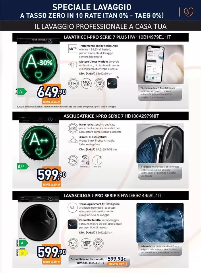 Speciale Lavaggio! da 20 marzo a 6 aprile di 2025 - Pagina del volantino 3