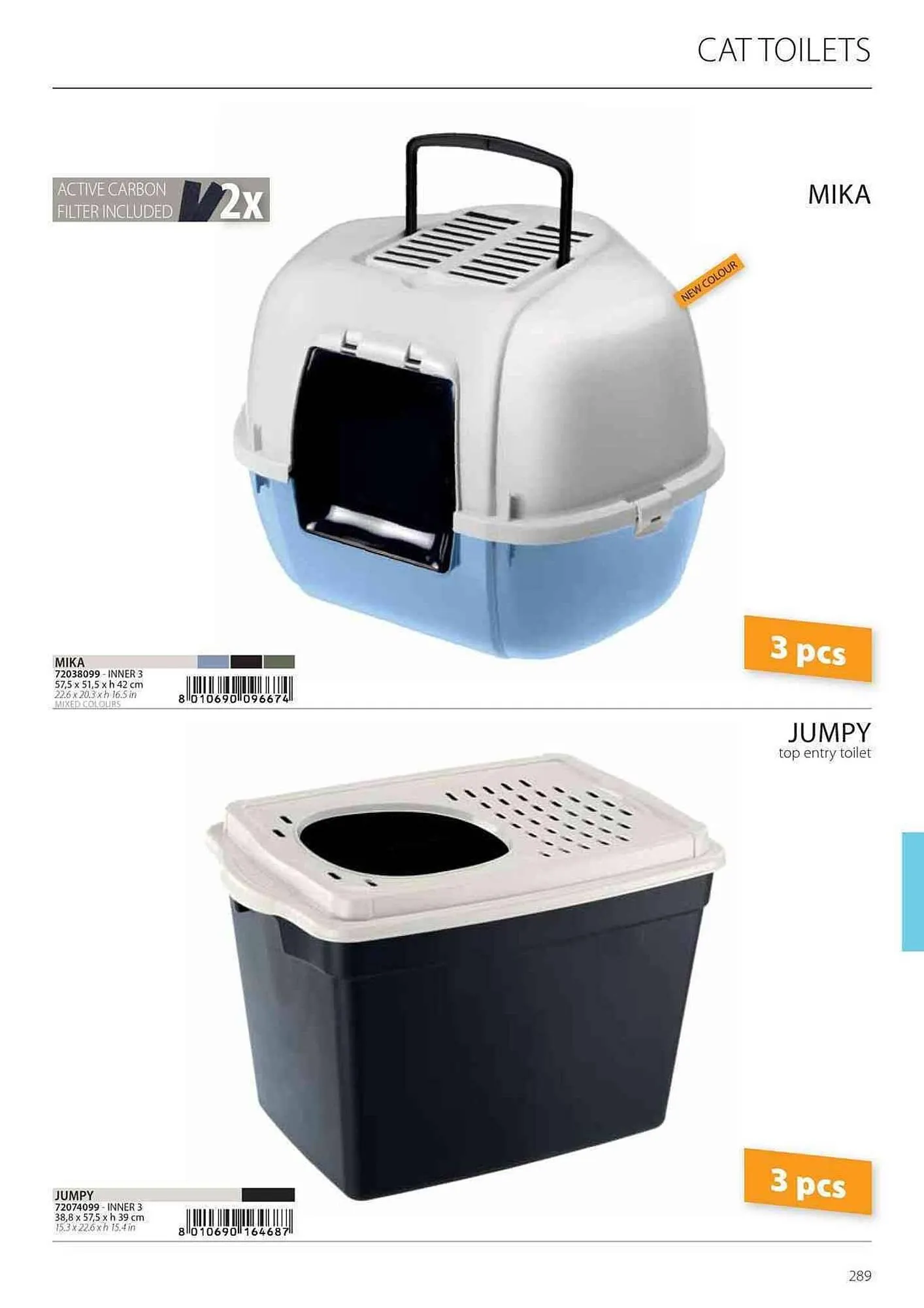 Volantino Ferplast da 25 aprile a 31 gennaio di 2025 - Pagina del volantino 291