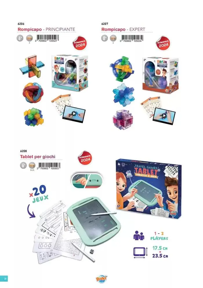 Catalogo 2024/25 da 1 gennaio a 31 dicembre di 2025 - Pagina del volantino 40