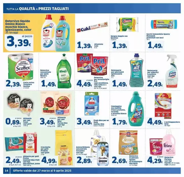 Primavera di risparmio, Sigma da 27 marzo a 9 aprile di 2025 - Pagina del volantino 14