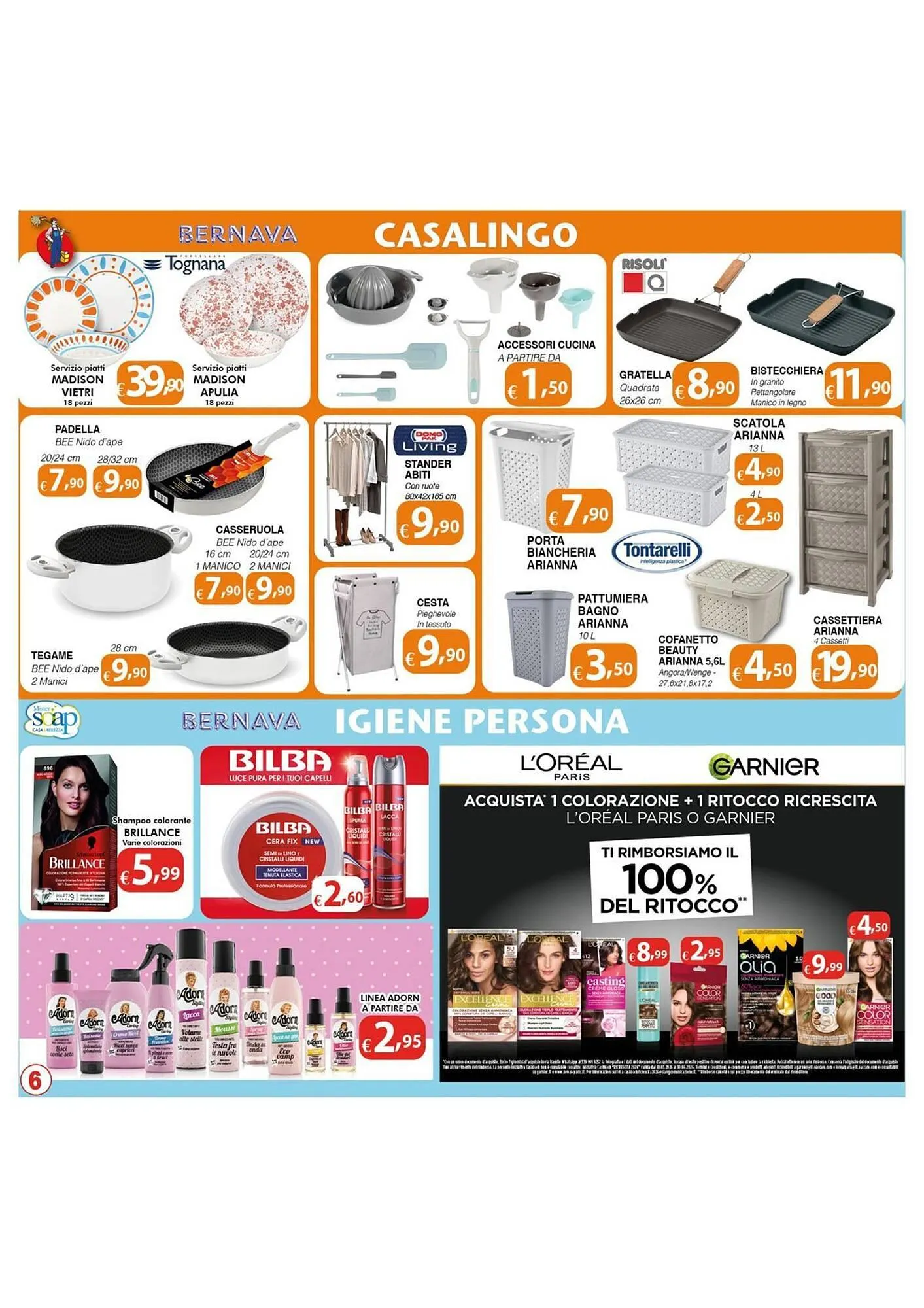 Volantino Bernava da 27 febbraio a 19 marzo di 2026 - Pagina del volantino 6