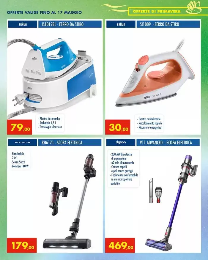 Offerte di primavera da 25 aprile a 17 maggio di 2025 - Pagina del volantino 6