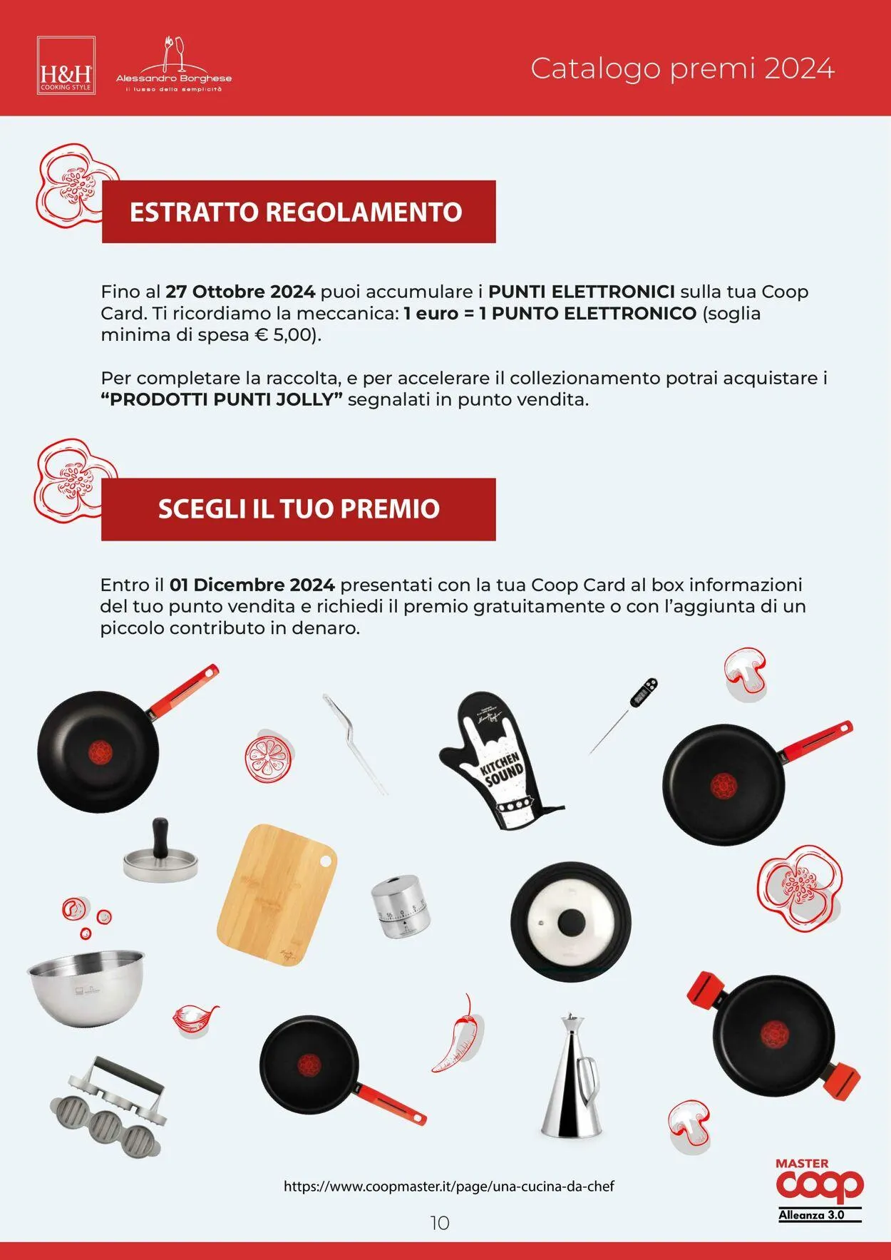 Coop Volantino attuale da 10 febbraio a 26 ottobre di 2025 - Pagina del volantino 10