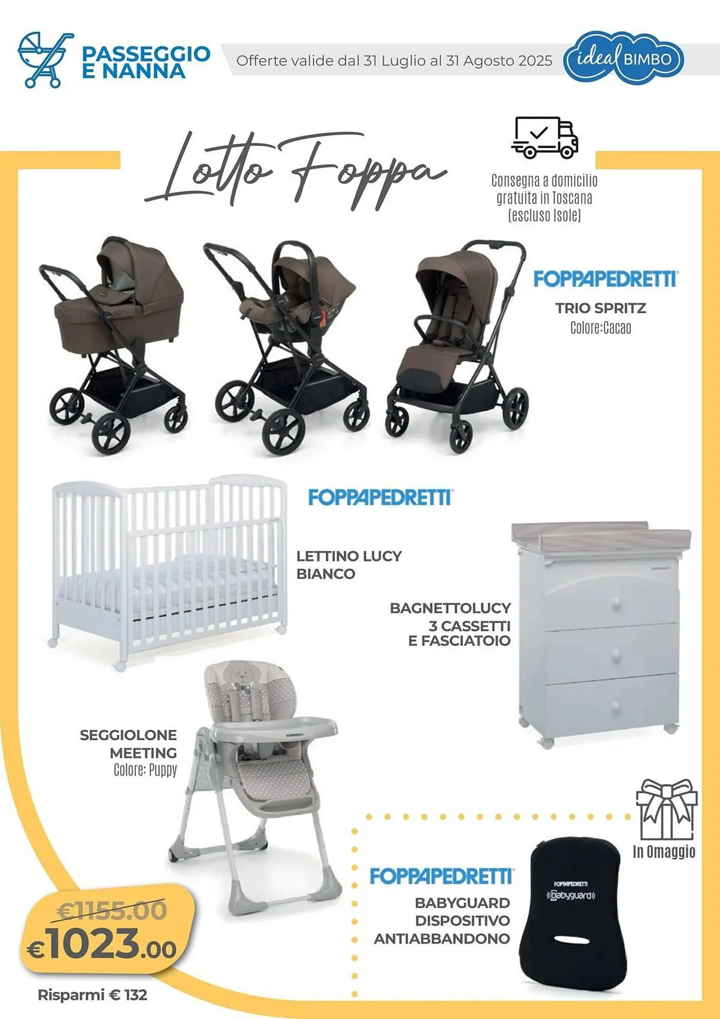 Volantino Ideal Bimbo da 31 luglio a 31 agosto di 2025 - Pagina del volantino 47