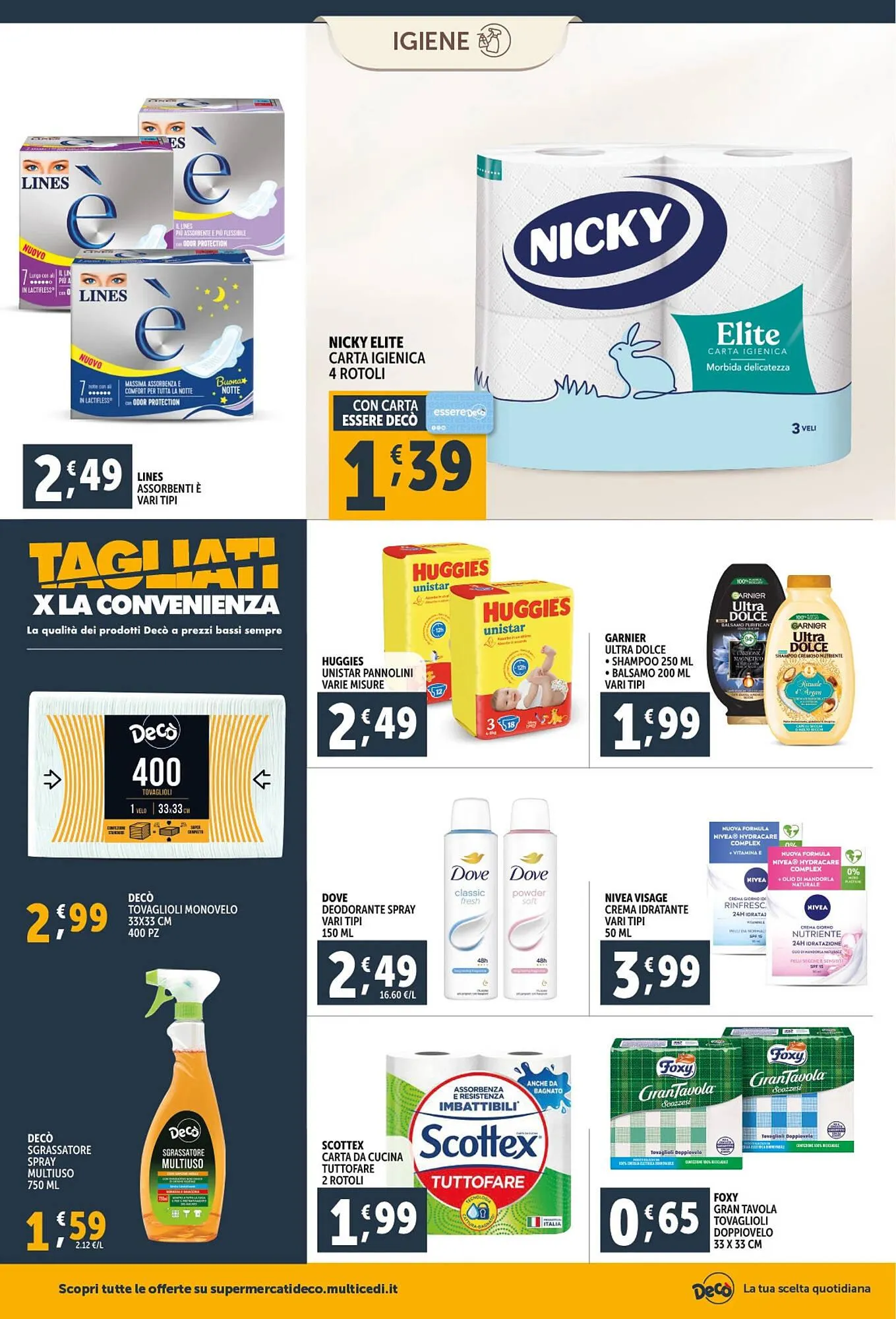 Volantino Deco Supermercati da 29 dicembre a 6 gennaio di 2026 - Pagina del volantino 25