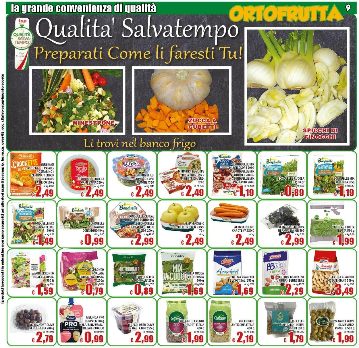 Top Supermercati Volantino attuale da 29 gennaio a 12 febbraio di 2026 - Pagina del volantino 9