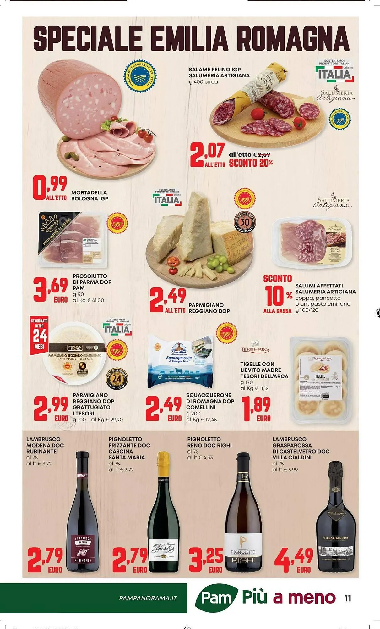 Volantino Pam da 23 aprile a 6 maggio di 2026 - Pagina del volantino 11