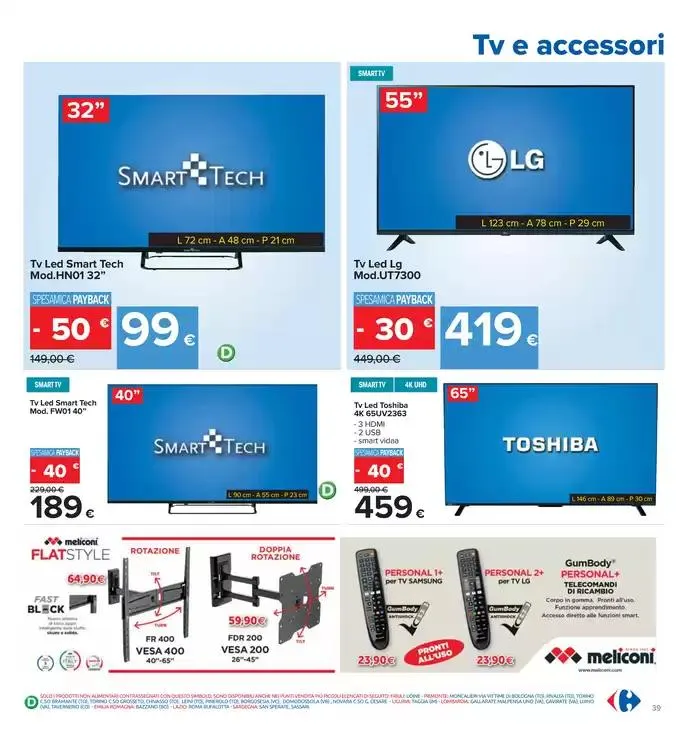 Sottocosto freschi da 24 ottobre a 7 novembre di 2024 - Pagina del volantino 39