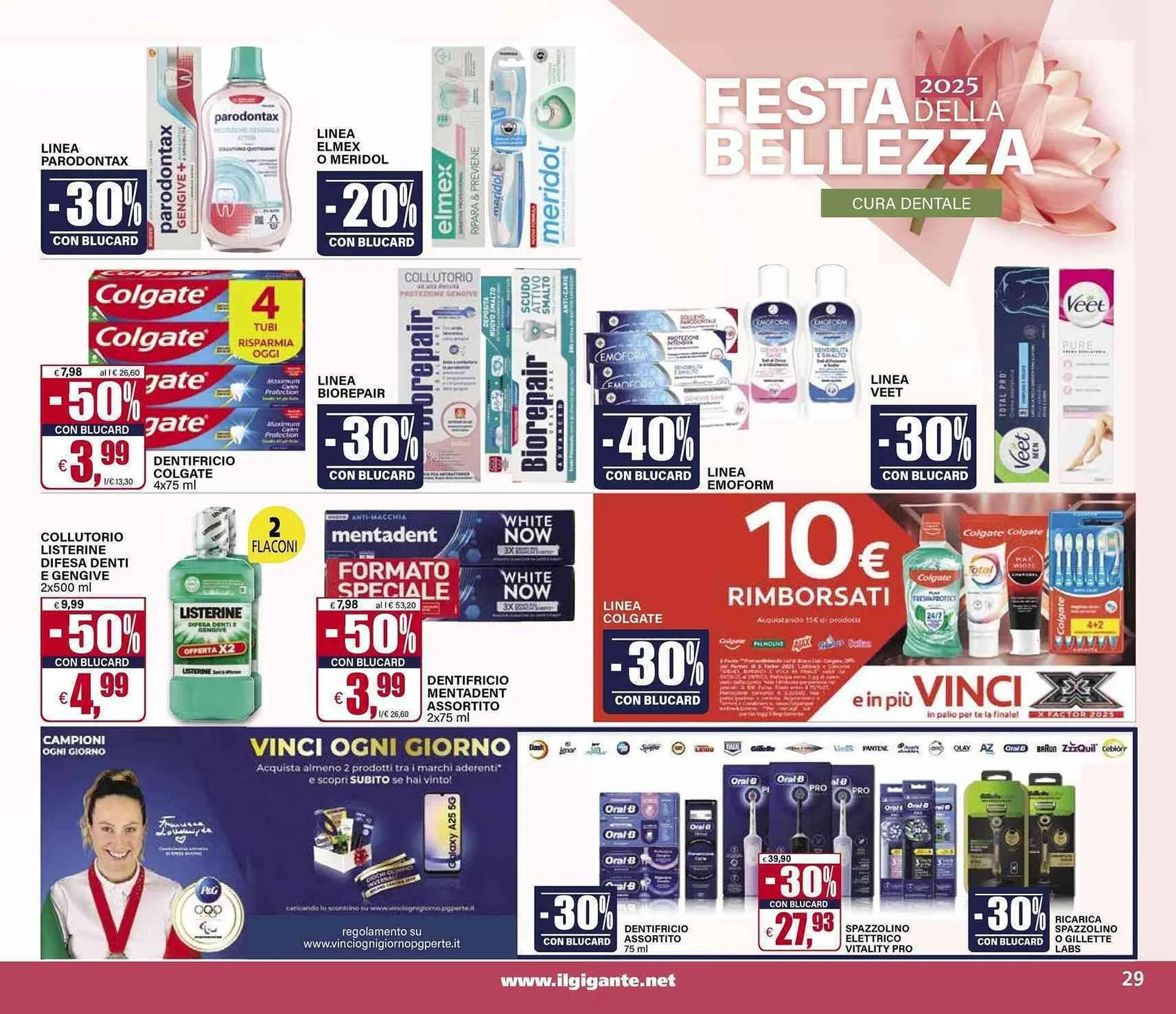 Volantino Il Gigante da 2 ottobre a 11 ottobre di 2025 - Pagina del volantino 31