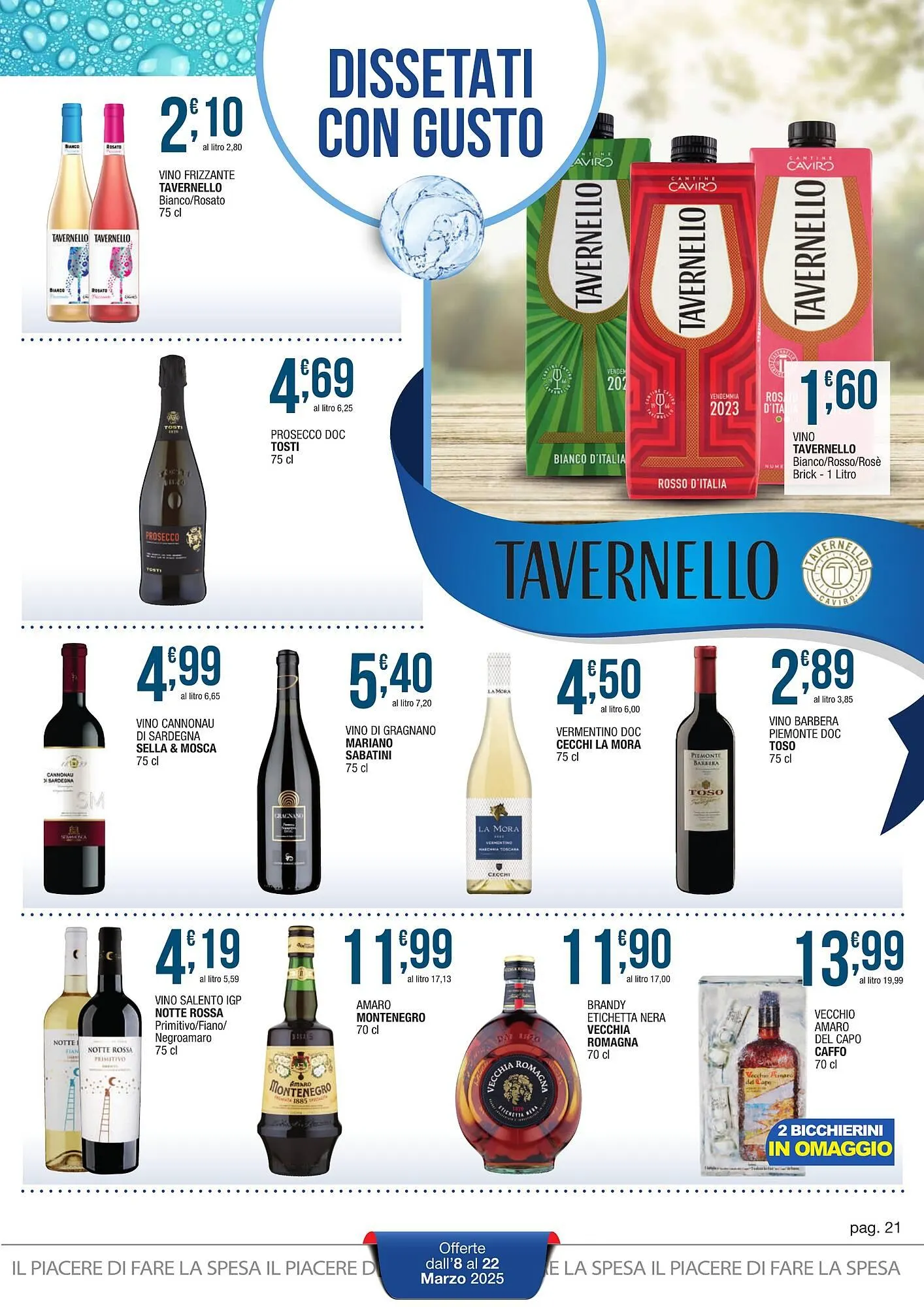 Volantino Maxi Sidis da 8 marzo a 22 marzo di 2025 - Pagina del volantino 21