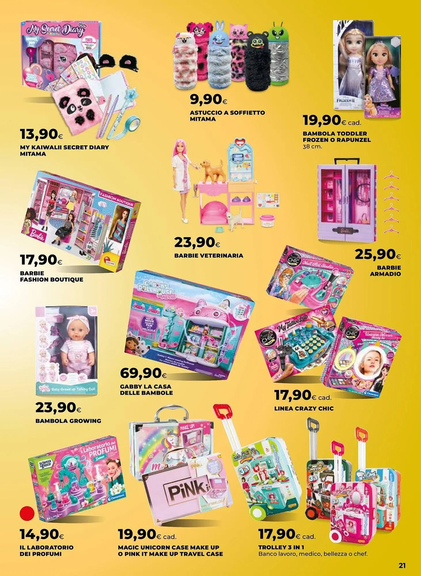 Volantino Unicoop da 4 dicembre a 31 dicembre di 2025 - Pagina del volantino 21