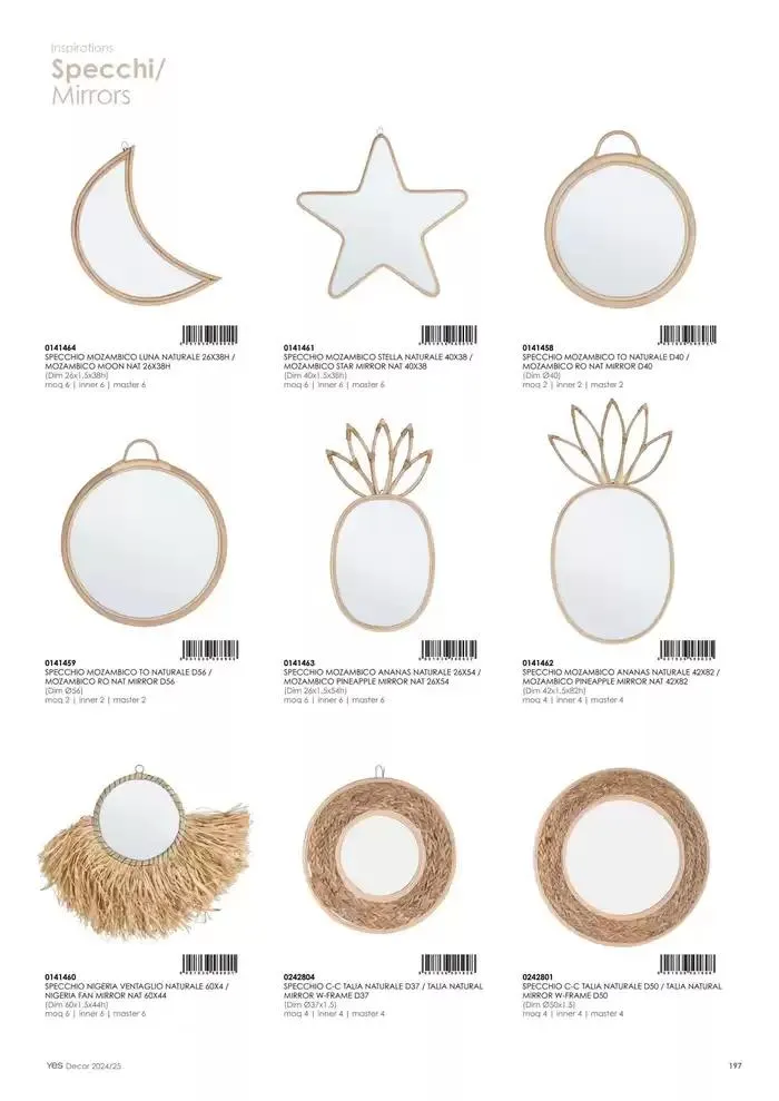 Home decor catalogue 2024/25 da 21 gennaio a 31 dicembre di 2025 - Pagina del volantino 199