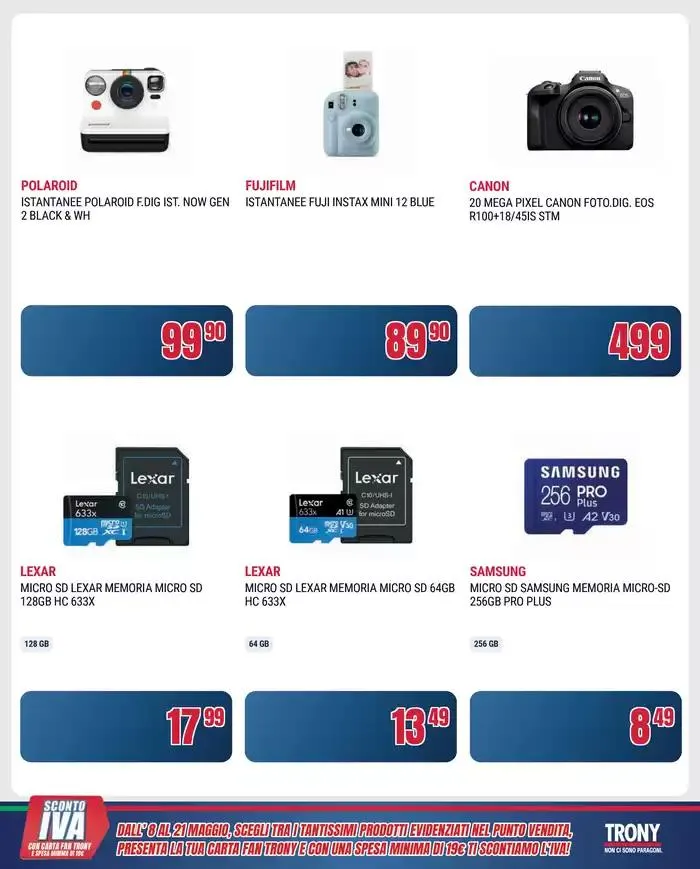 Sconto iva da 8 maggio a 21 maggio di 2025 - Pagina del volantino 35