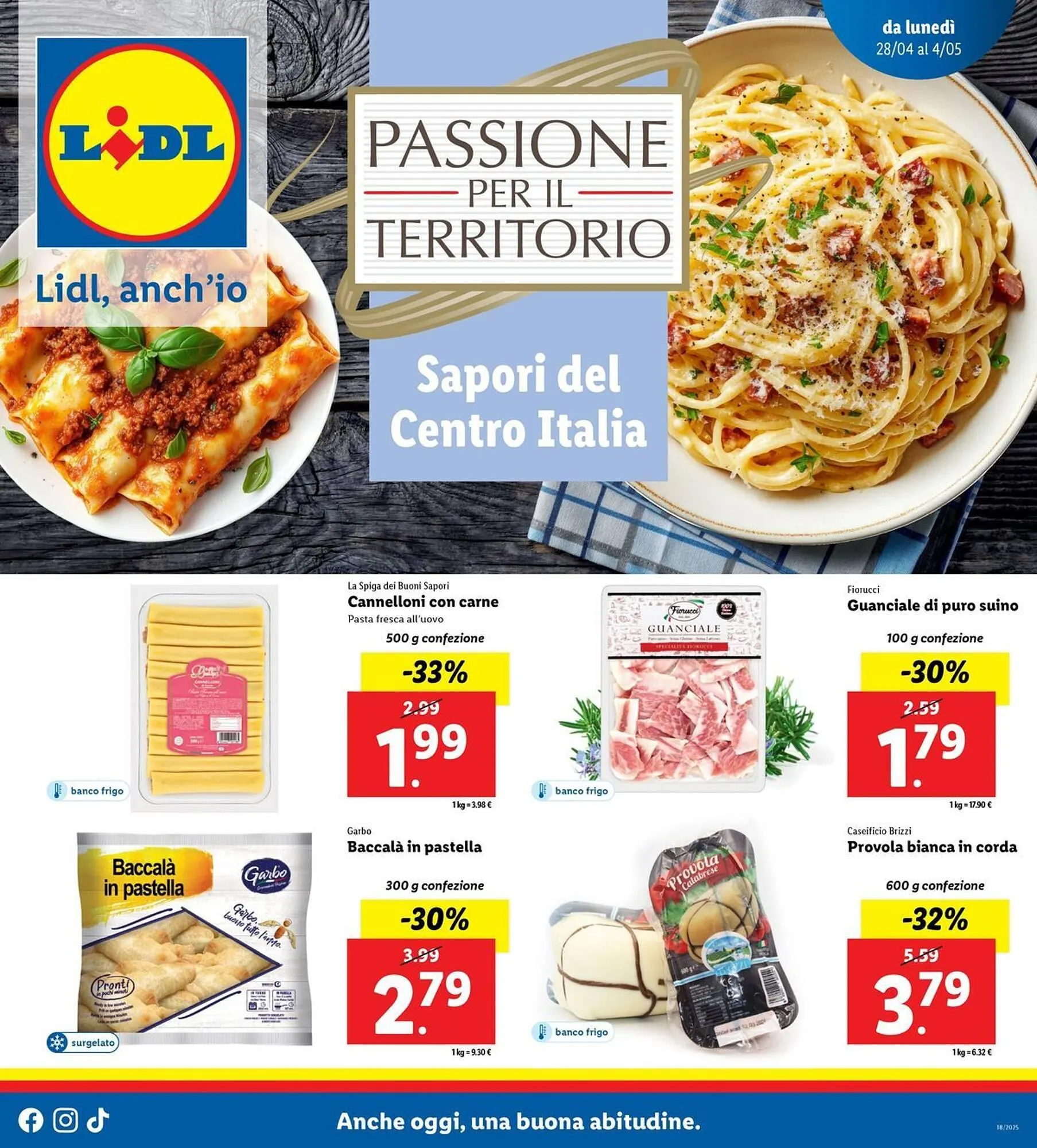 Volantino Lidl da 27 aprile a 2 maggio di 2025 - Pagina del volantino 1
