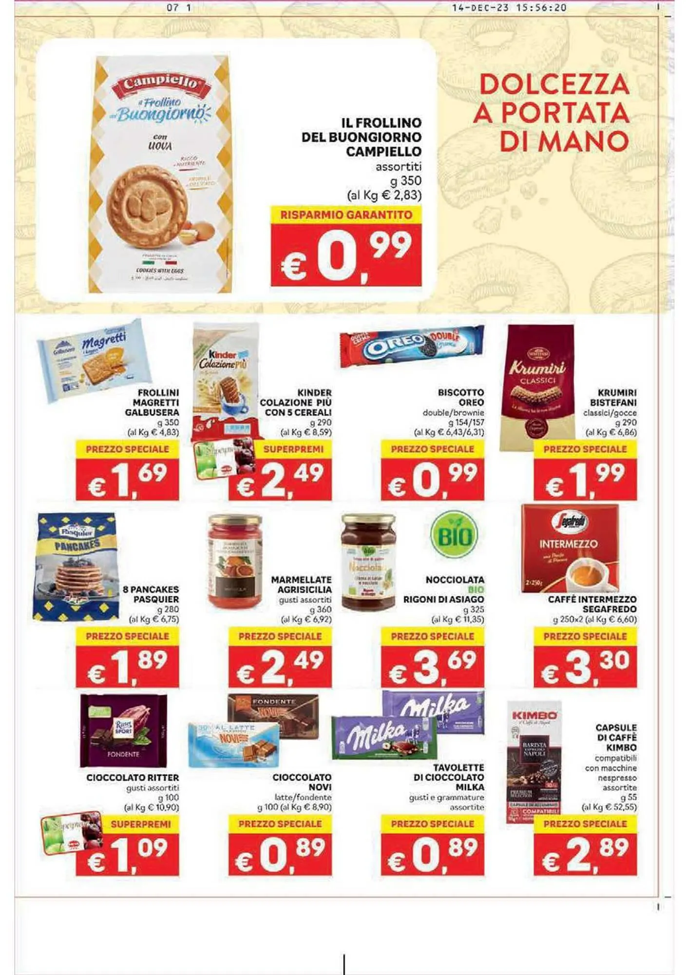 Volantino Metà da 8 gennaio a 16 gennaio di 2024 - Pagina del volantino 7