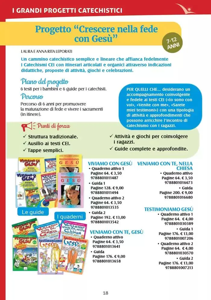  Catechismi & susssidi da 13 gennaio a 31 dicembre di 2025 - Pagina del volantino 18