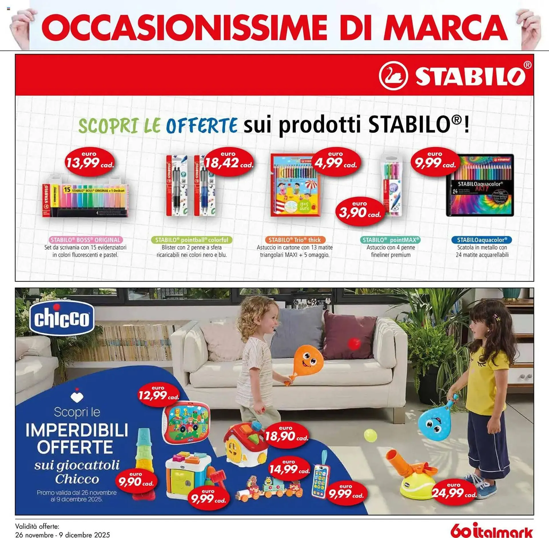 Volantino Italmark da 26 dicembre a 9 dicembre di 2026 - Pagina del volantino 21