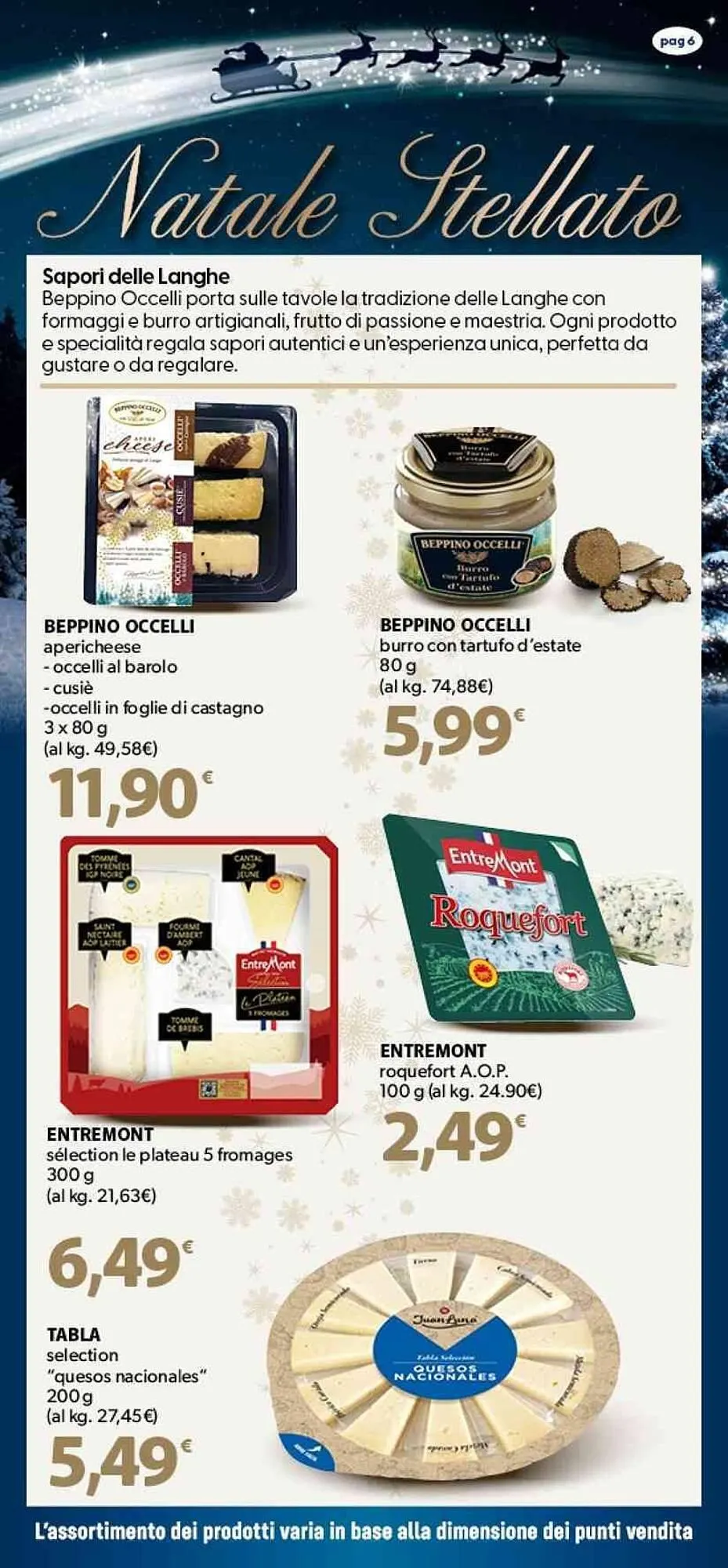 Volantino Famila Superstore da 2 dicembre a 6 gennaio di 2026 - Pagina del volantino 6