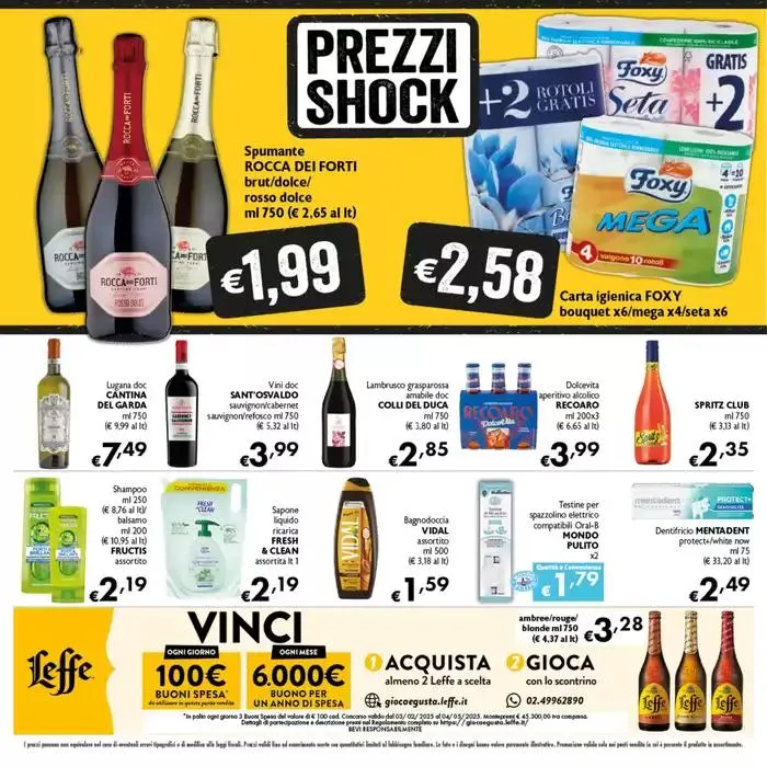 Prezzi shock da 13 marzo a 26 marzo di 2025 - Pagina del volantino 10