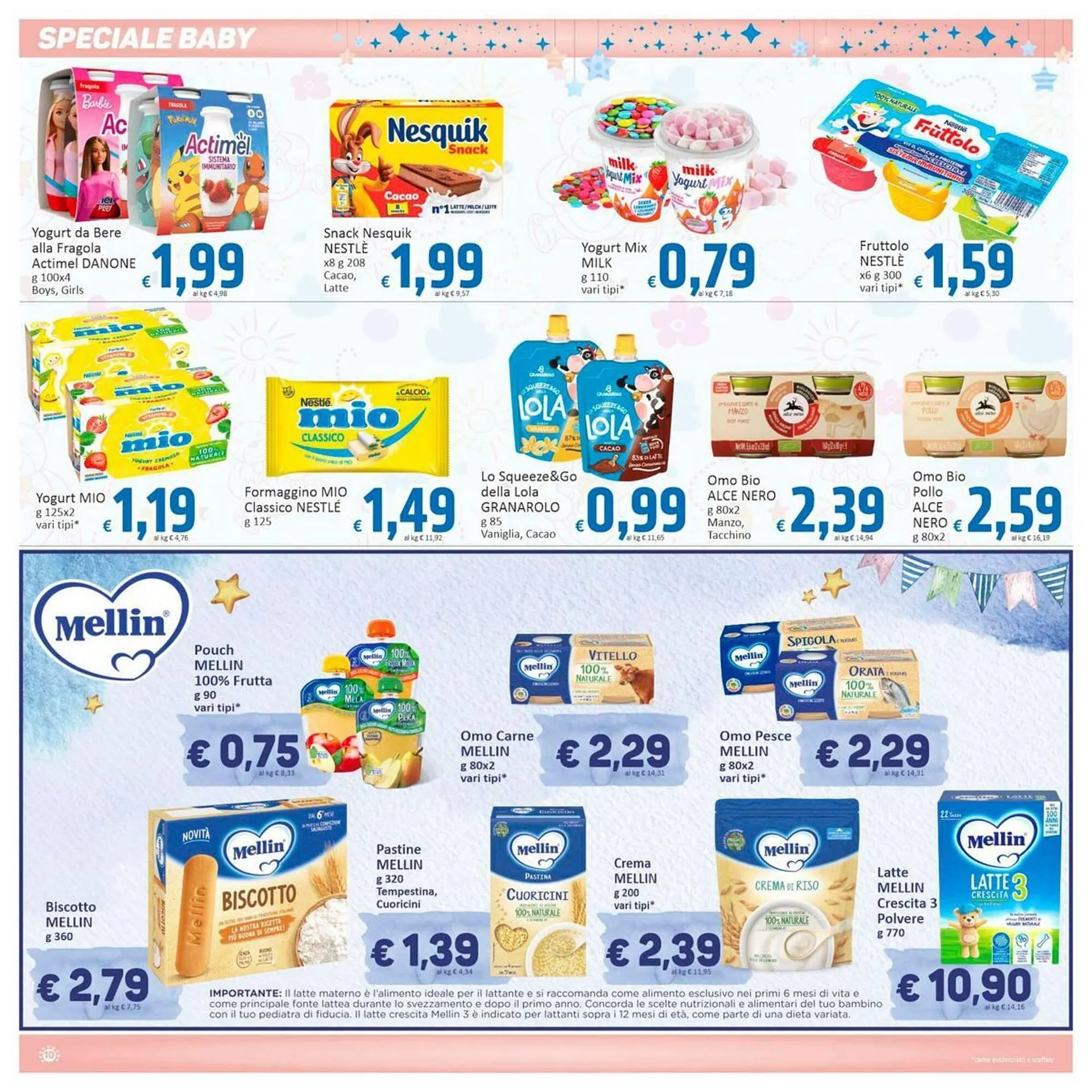 Volantino Paghi Poco da 22 febbraio a 2 marzo di 2026 - Pagina del volantino 10