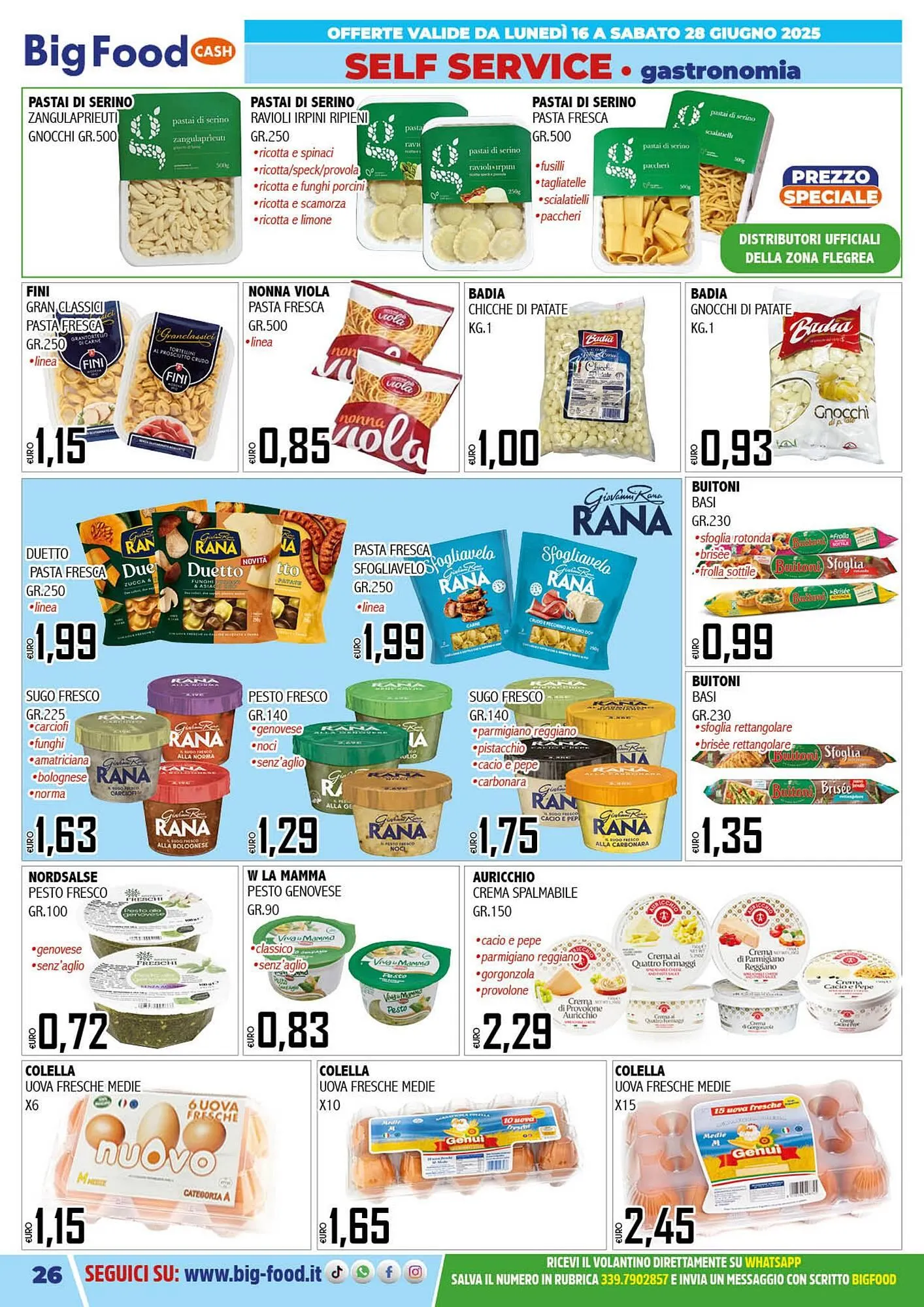Volantino Big Food da 16 giugno a 28 giugno di 2025 - Pagina del volantino 18