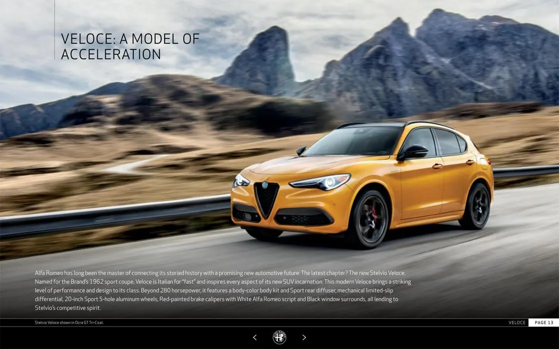 Stelvio 2022 da 22 luglio a 31 gennaio di 2028 - Pagina del volantino 13