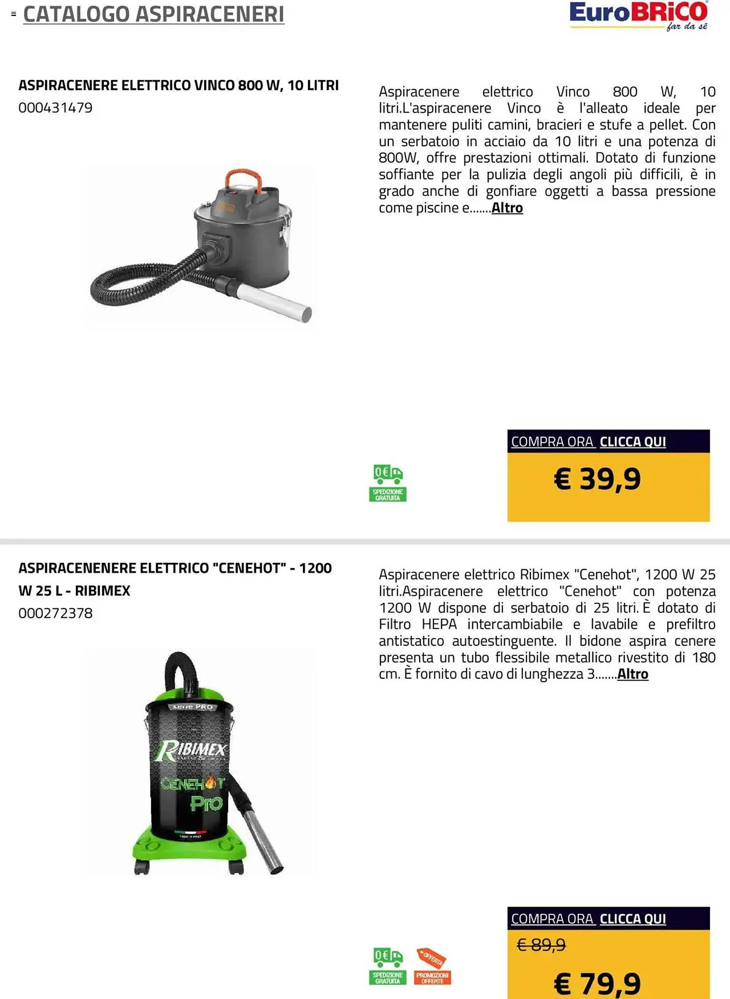 Volantino Eurobrico da 23 luglio a 31 dicembre di 2025 - Pagina del volantino 9