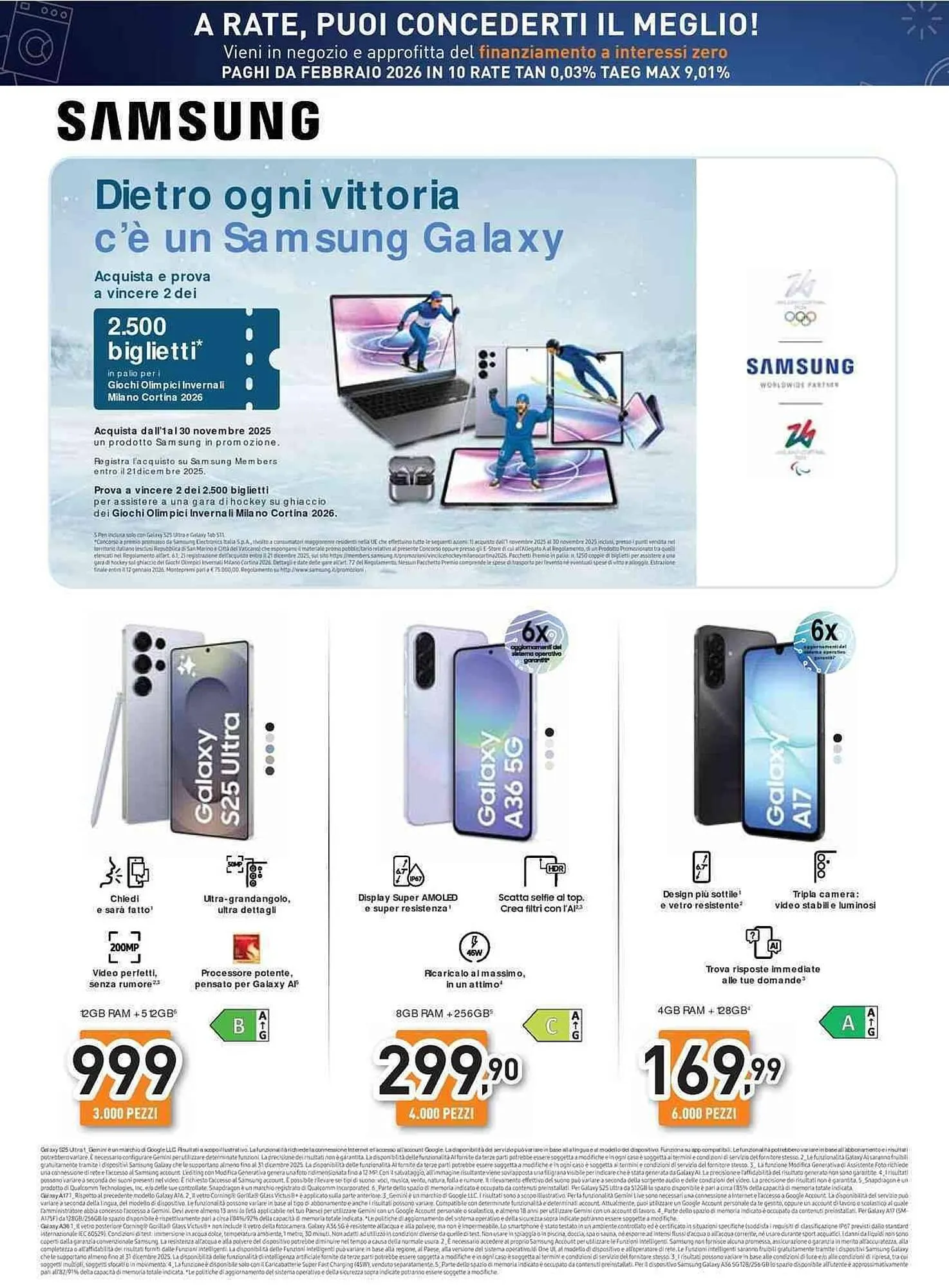 Volantino Unieuro da 19 novembre a 25 novembre di 2025 - Pagina del volantino 41