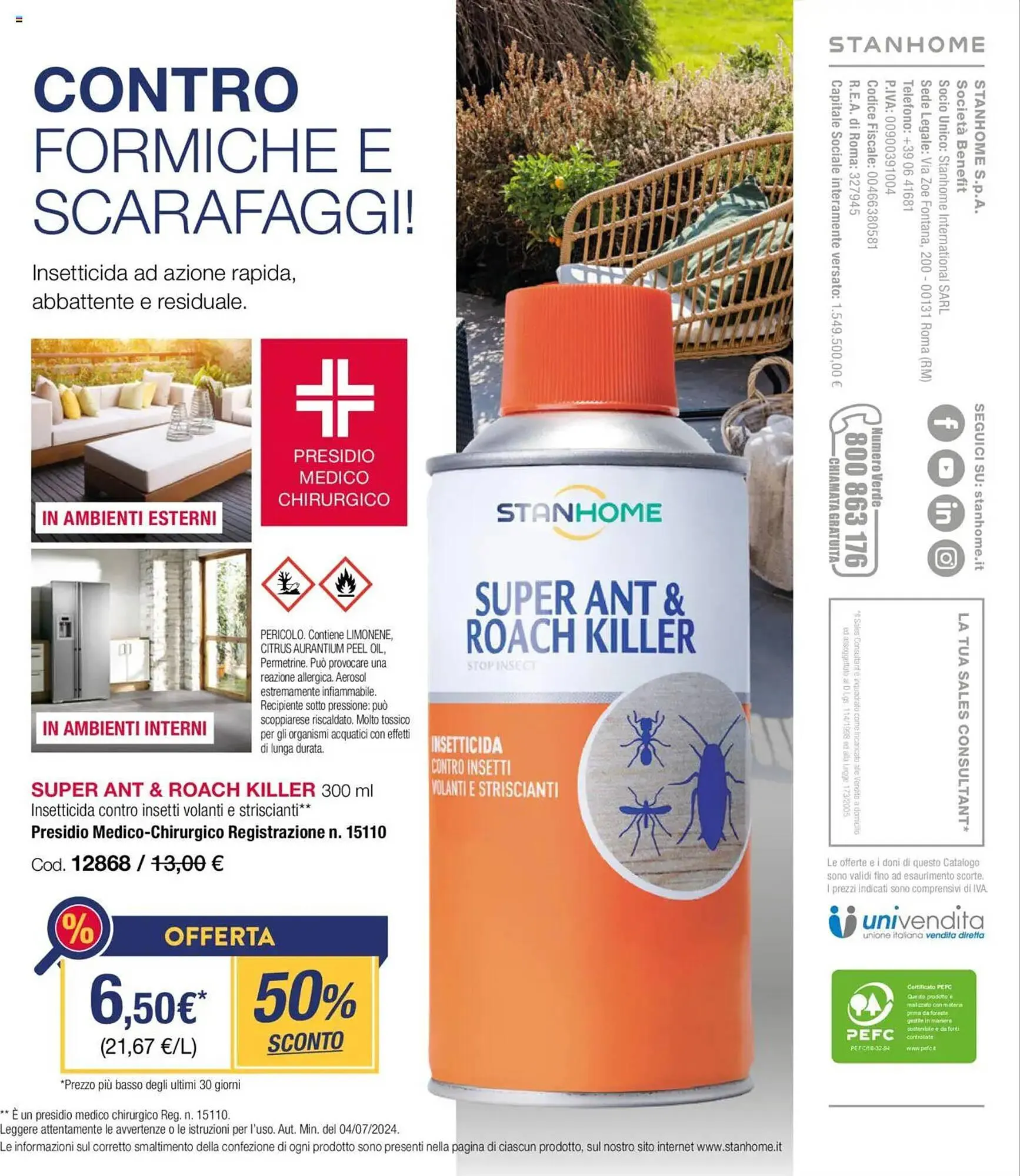 Volantino Stanhome da 15 luglio a 1 agosto di 2025 - Pagina del volantino 49