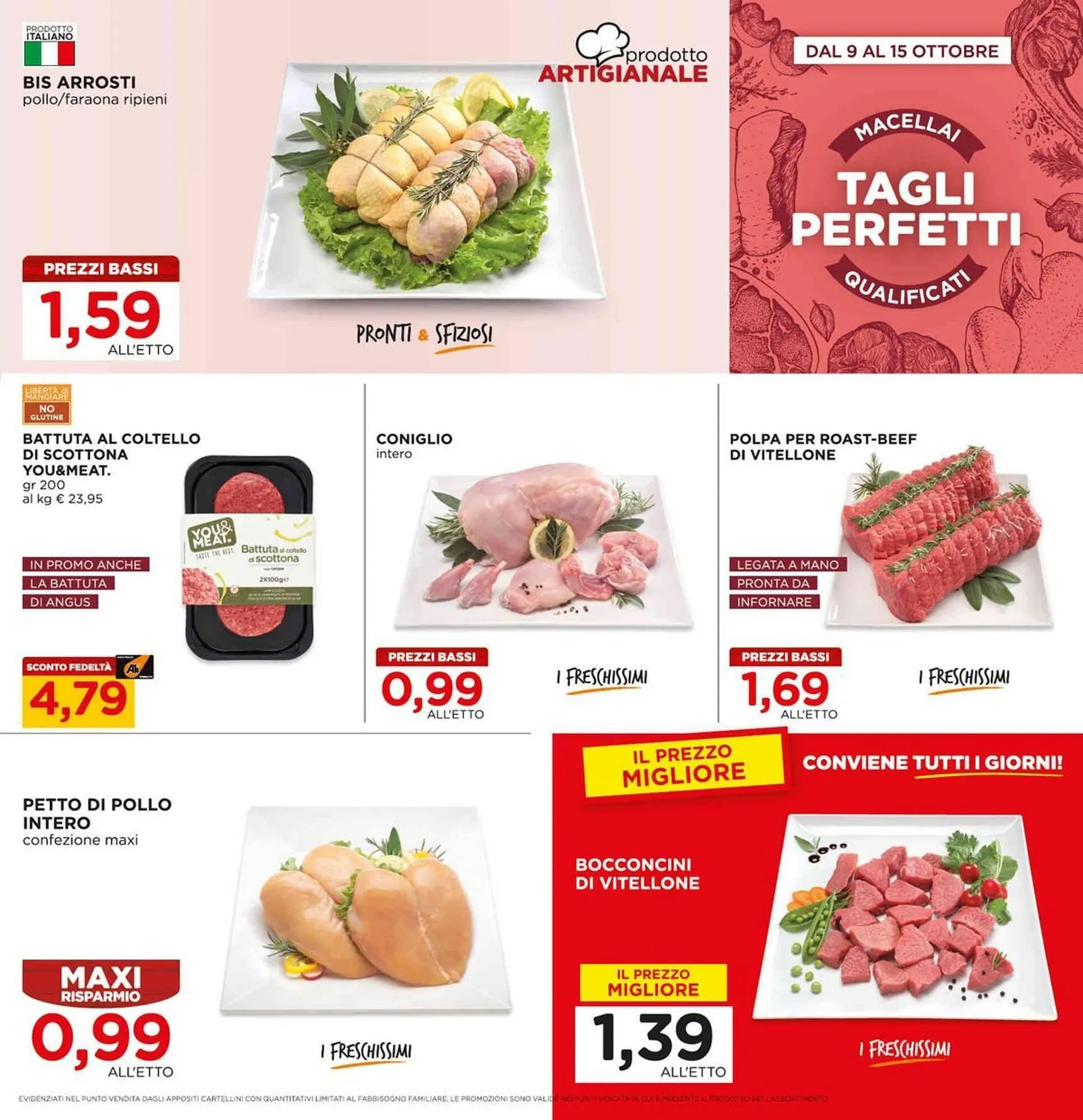 Volantino Alì Supermercati da 2 ottobre a 15 ottobre di 2025 - Pagina del volantino 9
