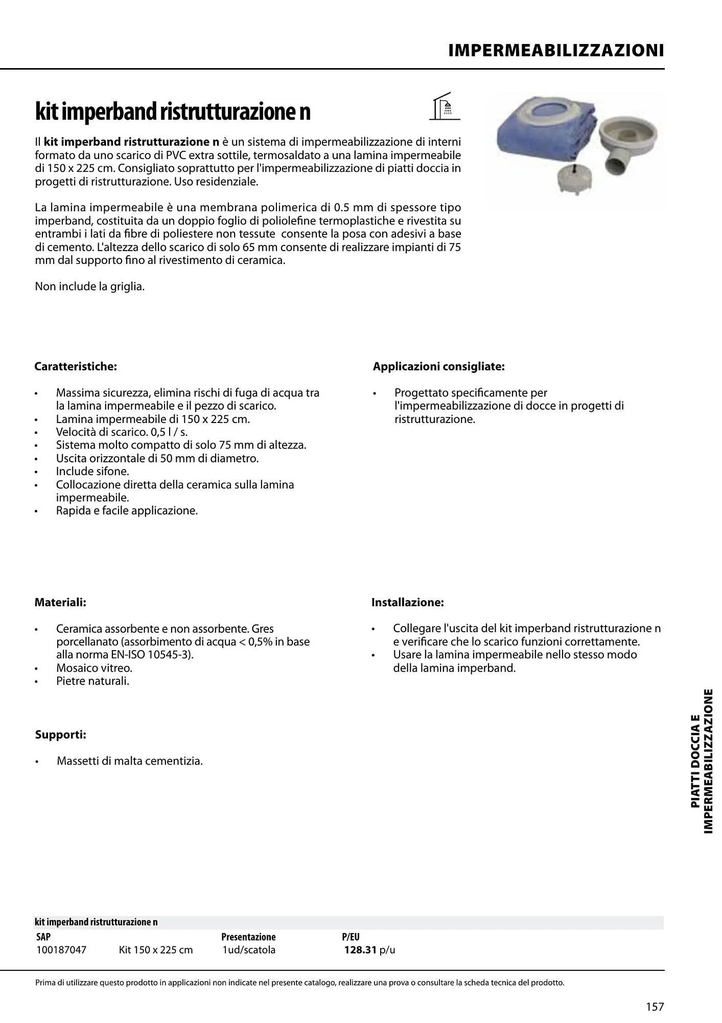 Volantino Porcelanosa da 9 aprile a 28 dicembre di 2024 - Pagina del volantino 157