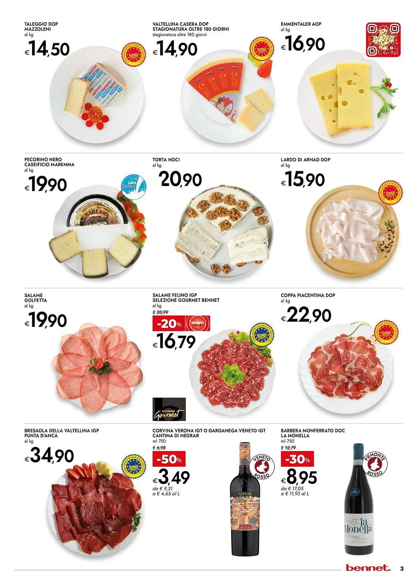 Volantino Bennet da 18 dicembre a 31 dicembre di 2025 - Pagina del volantino 3