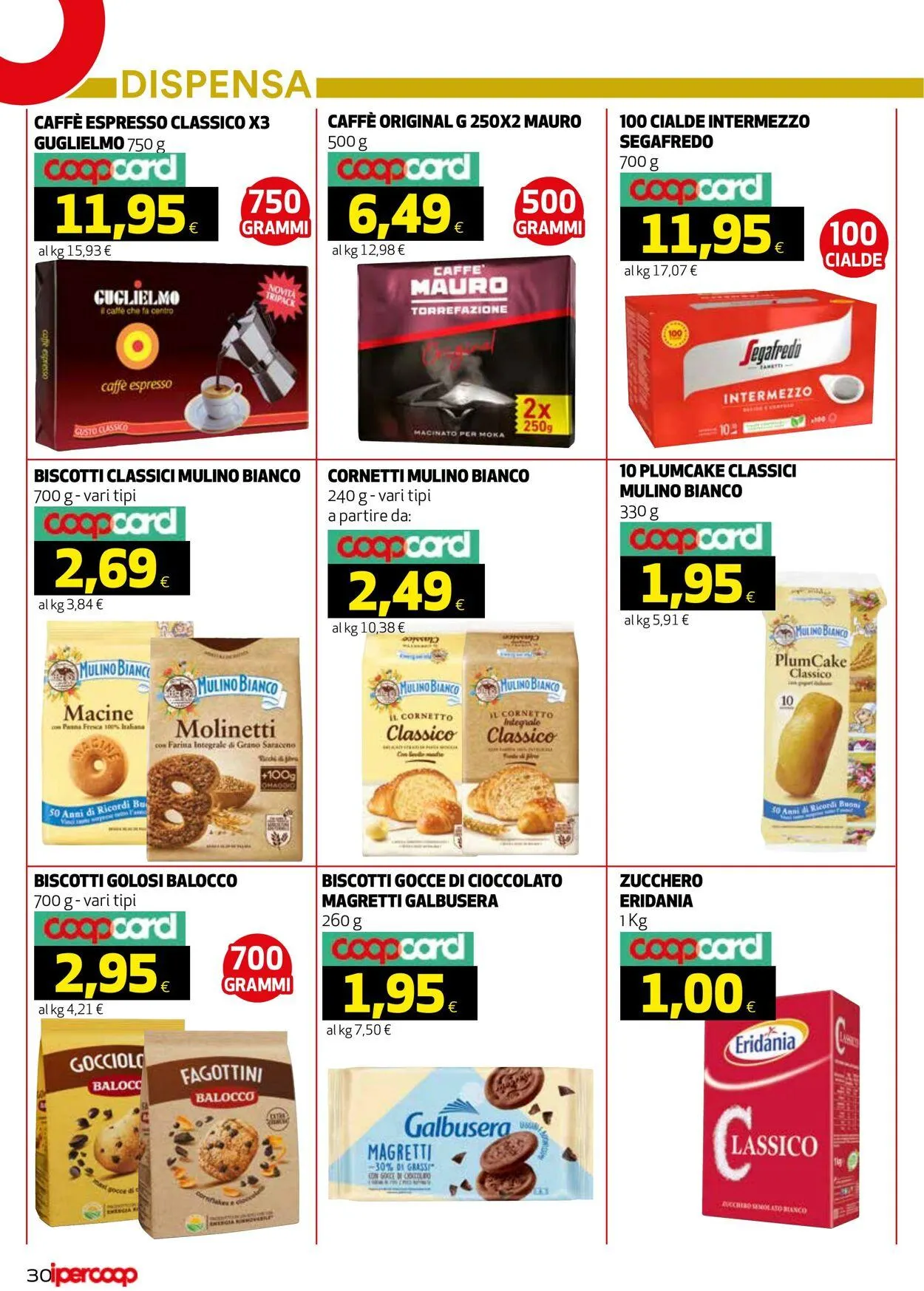 Coop Volantino attuale da 19 dicembre a 1 gennaio di 2026 - Pagina del volantino 30